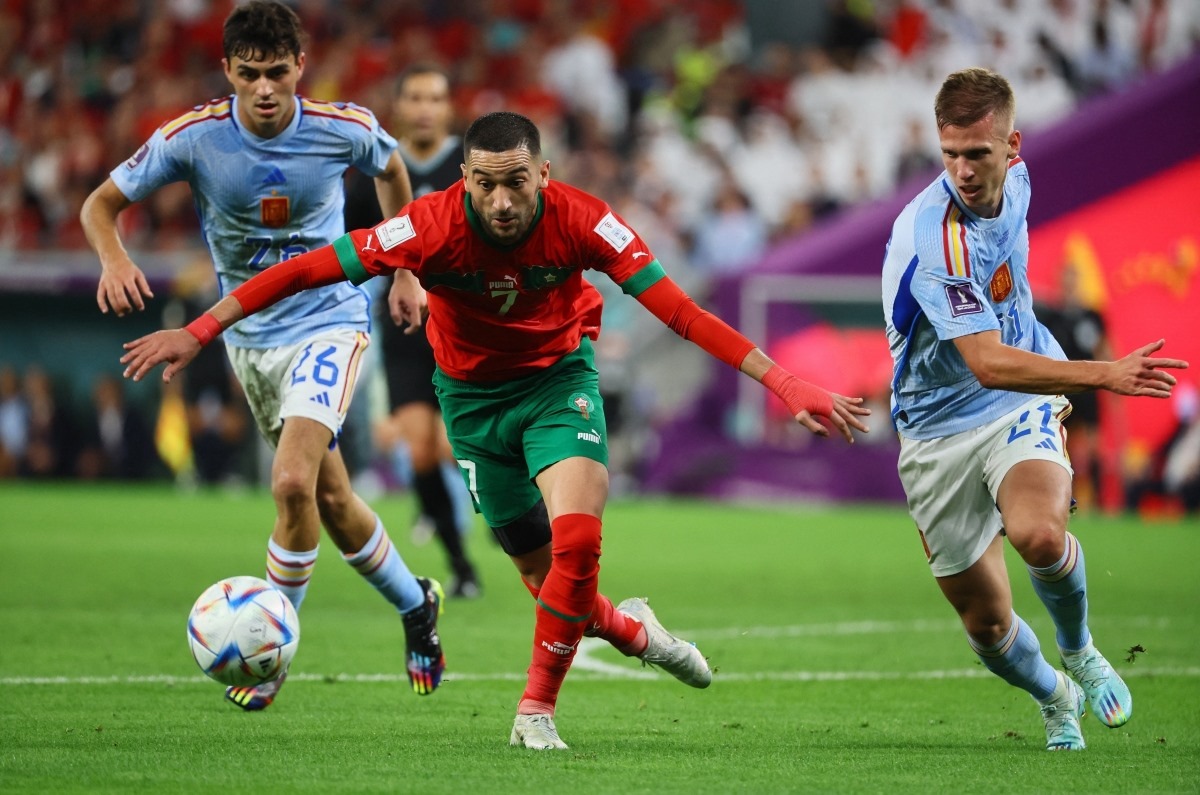 World cup 2022 marocco MMOSITE.vn