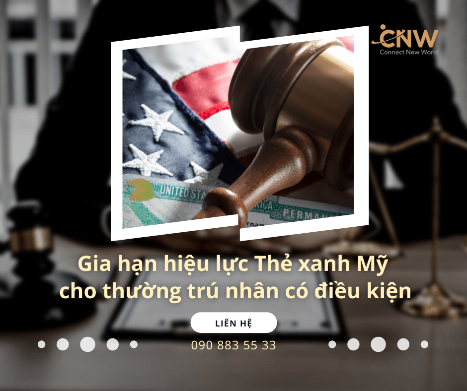 thẻ xanh Mỹ 2023