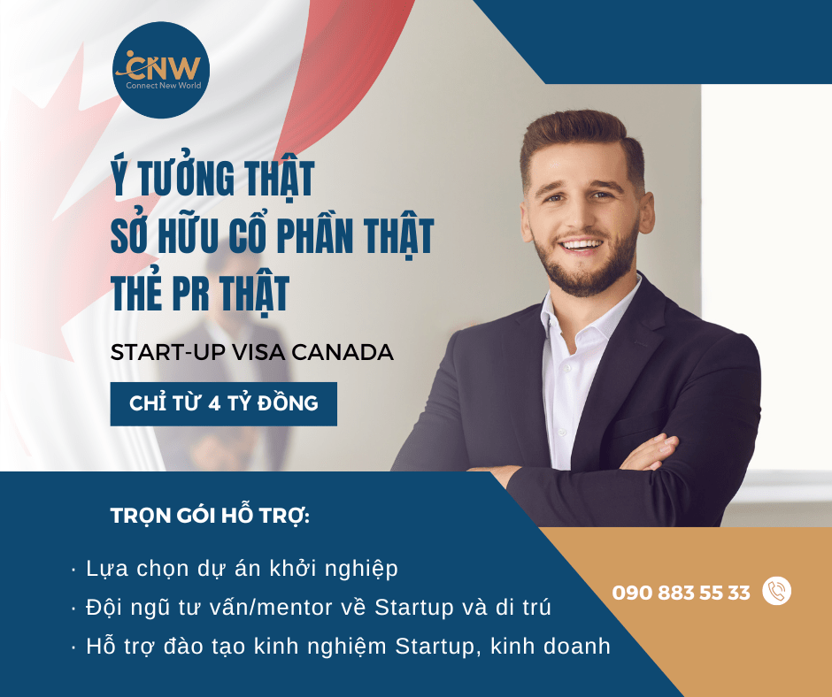 Start-up visa Canada là xu hướng định cư Canada 2023