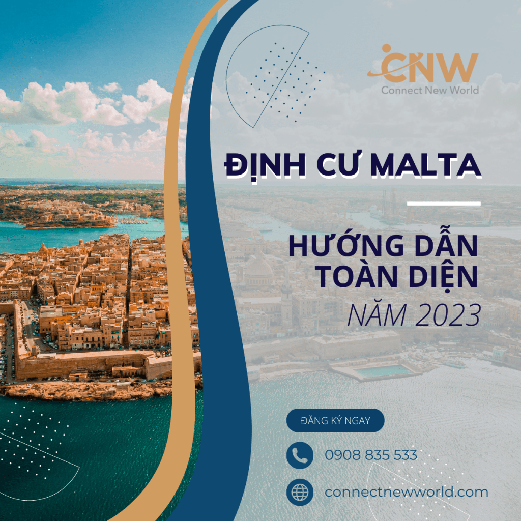 Định cư Malta - Hướng dẫn toàn diện năm 2023