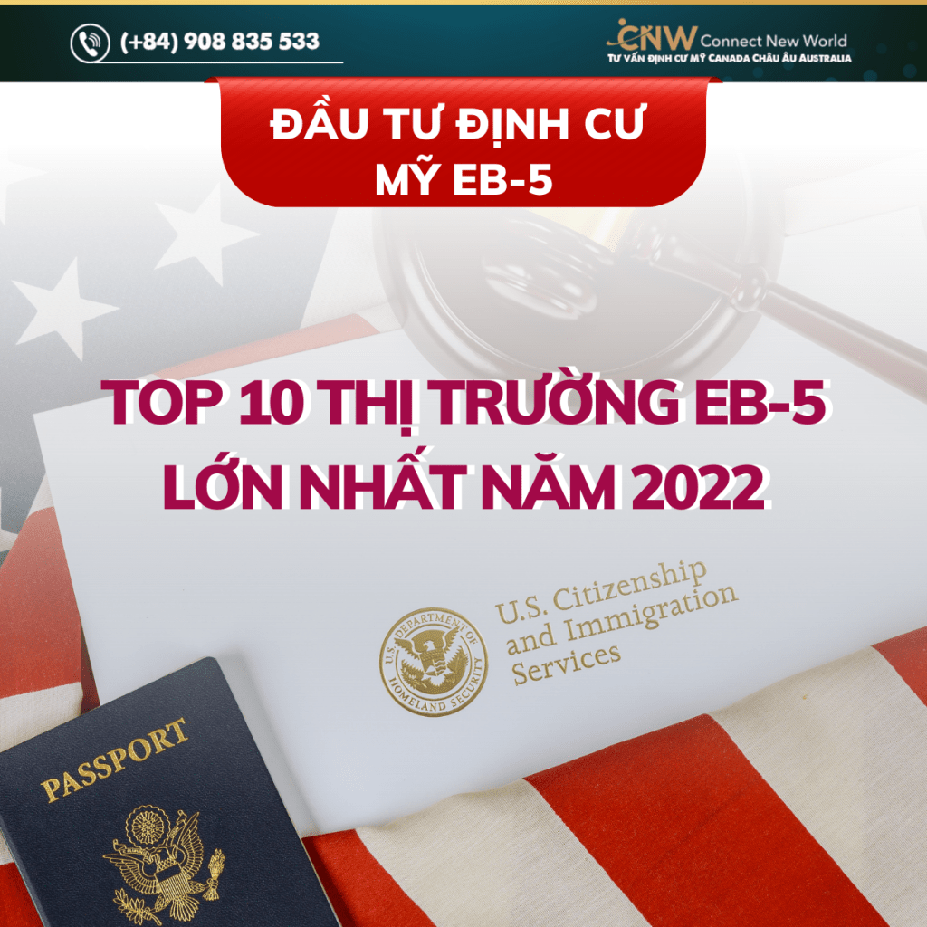 Chương trình định cư Mỹ EB-5 năm 2023