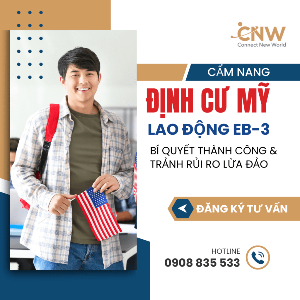 Định cư Mỹ EB3 mới nhất
