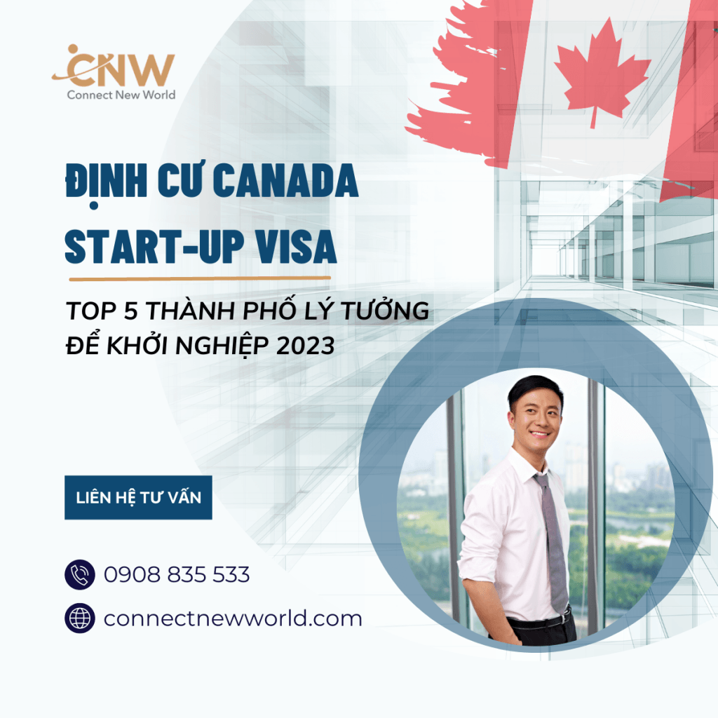 Định cue Canada Start up visa mới nhất