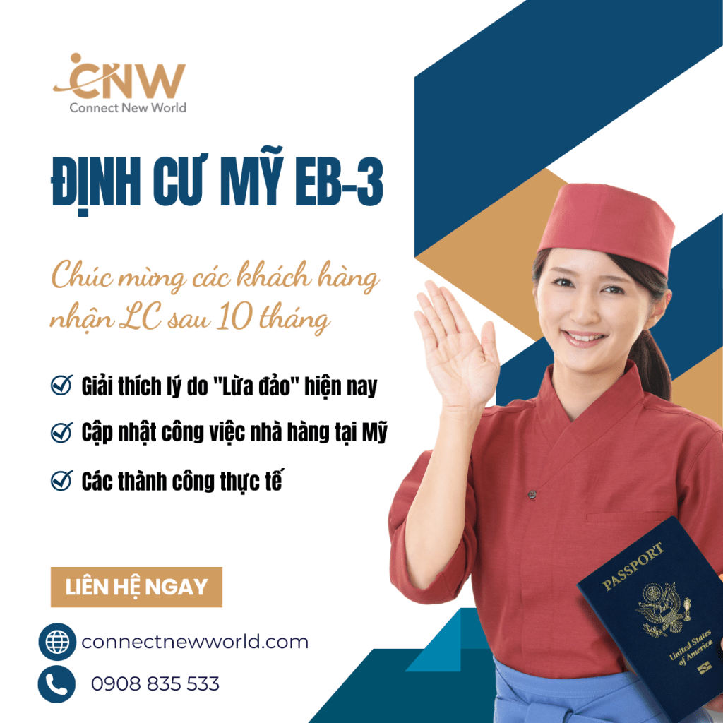 Có ai làm EB3 thành công không